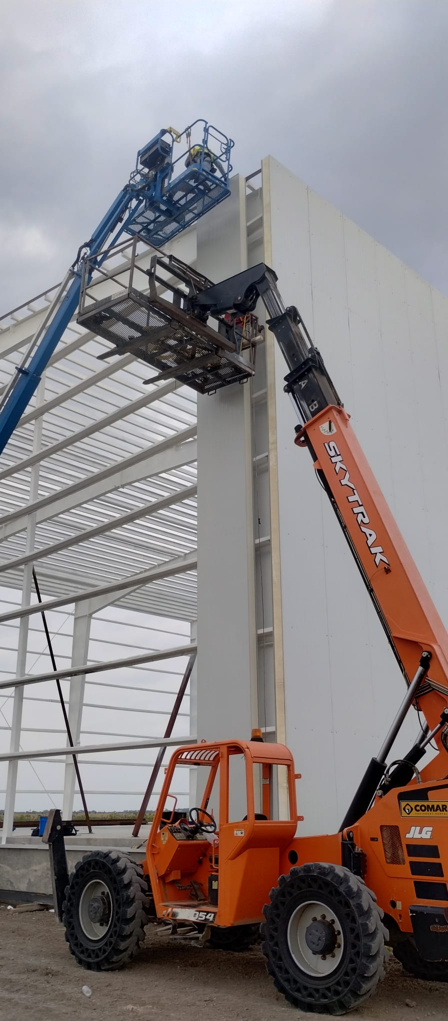 Refrigeration Warehouses