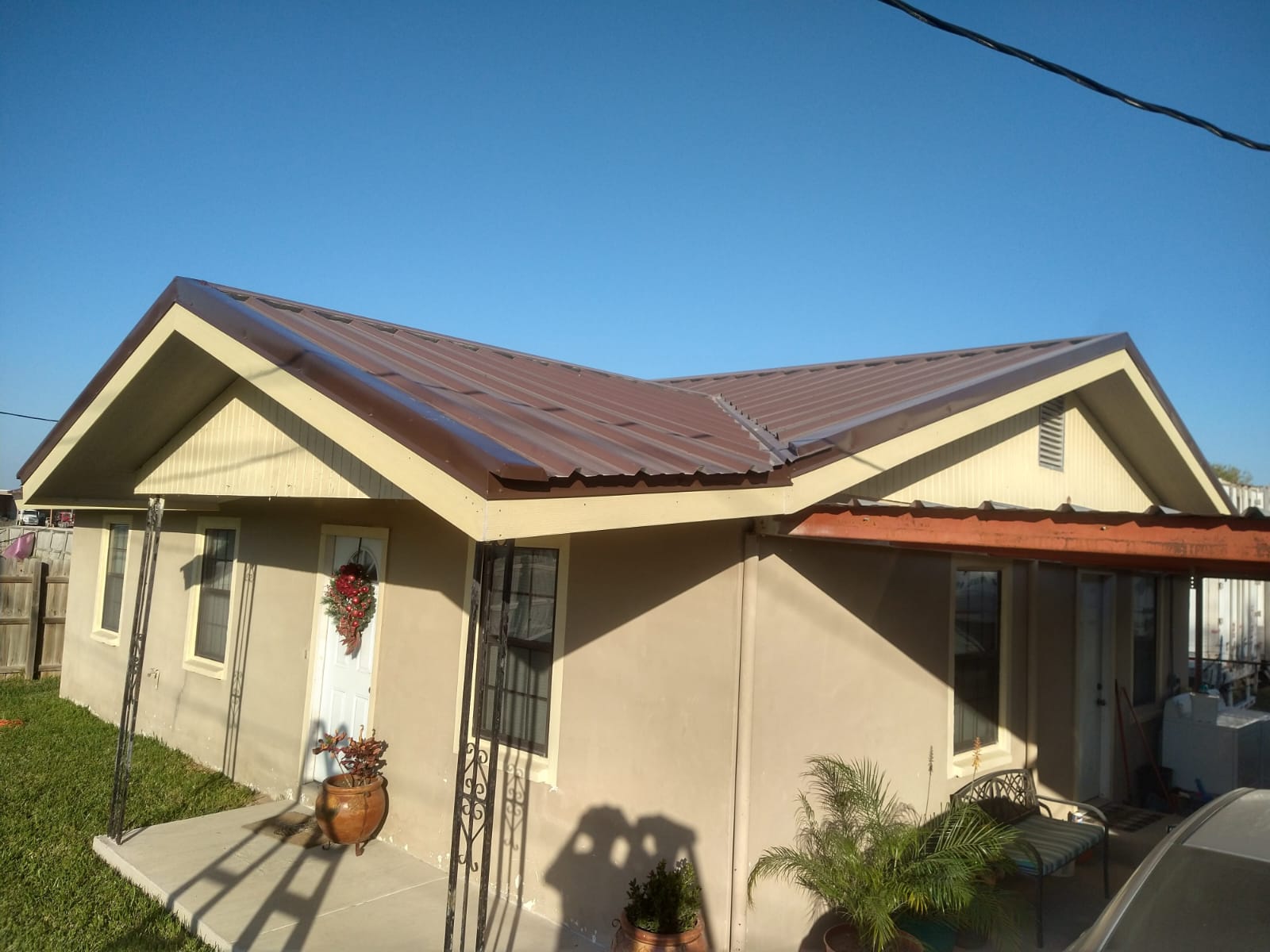 Metal Roofing Installation