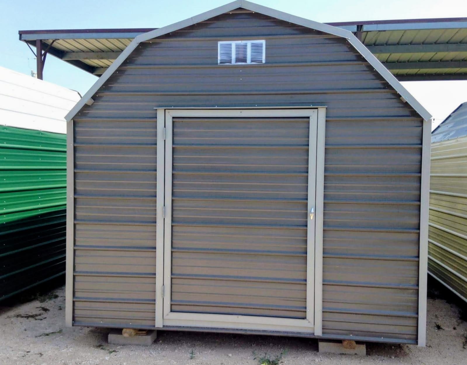 Barn-Style Storage Unit